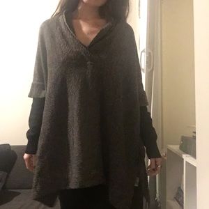 Poncho Sweater